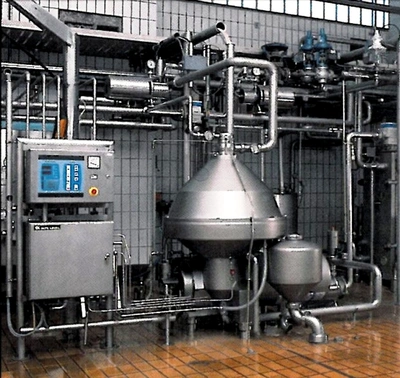 Alfa-Laval CMRPX 618 HGV-74C cold milk separator, 316SS.