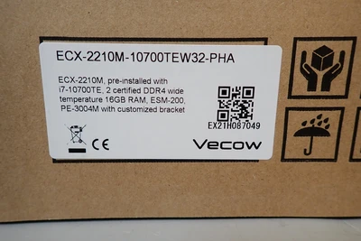 NEW VECOW ECX-2210M-10700TEW32-PHA
