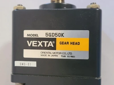 USED Oriental Motor Does Not Apply
