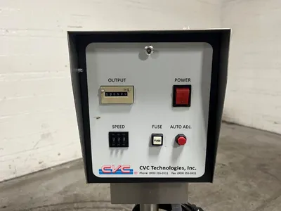 Used CVC CVC100B Miscellaneous Packaging Equipment Ohio US | HGR 24 #729258