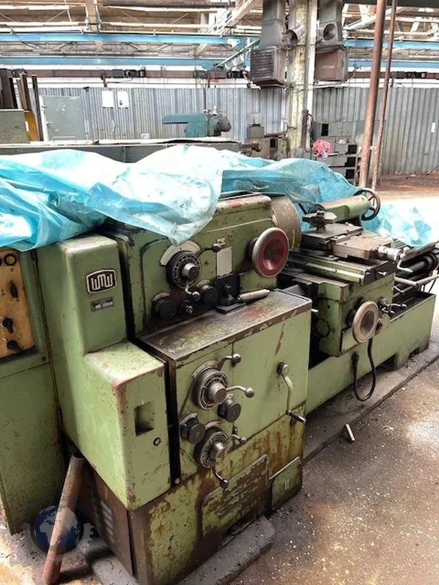 Used WMW-NILES DH 250 II 630 Engine Lathes SK | F.M.T. Group s.r.o. #1253093