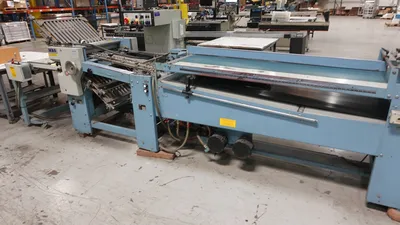 MBO Folders & Finishing Systems – ASP66L, B120/B123, Continuous & Pile-Fed Folders Folders | Machinery Solutions Group, Inc. (12)