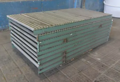 SPC9396  Conveyor roller conveyor CS, 4' wide by 8' long