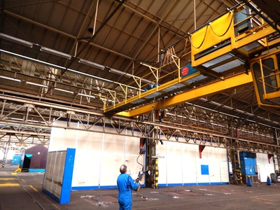 USED DEMAG 5 TON X 12 000 MM