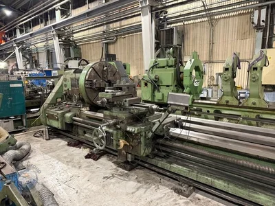 Used 1960 WOHLENBERG E 1000 B Engine Lathes SK | F.M.T. Group s.r.o. #1293110