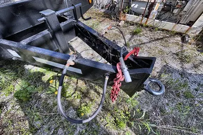 Used 2004 FELLING 15T Flatbed Trailers Wisconsin US | Proxy Equipment #1378315