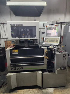 2013 SODICK VZ300L Wire EDM | Advanced Capital Equipment (1)