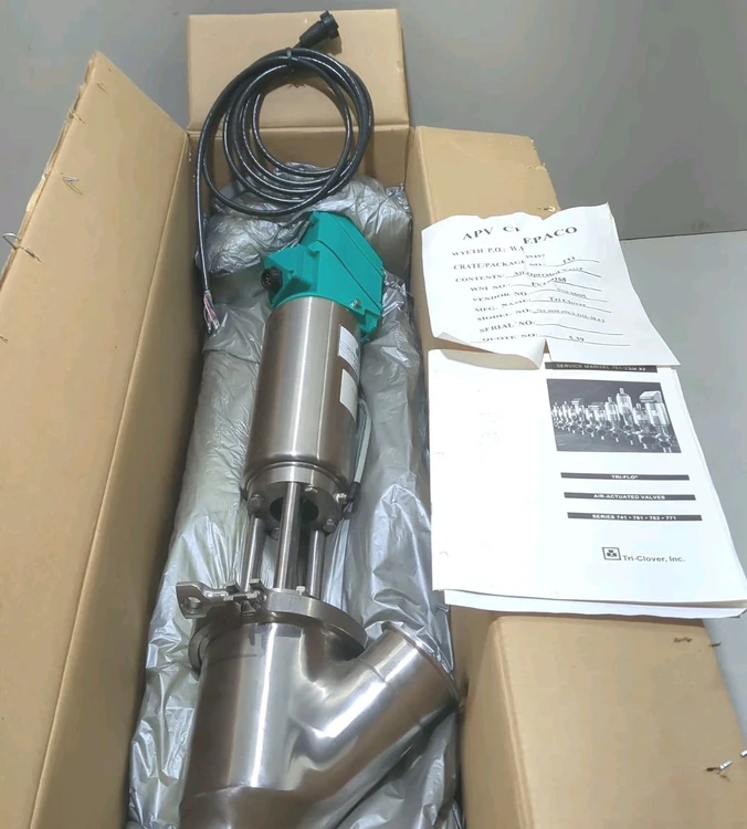 New | in-Stock Alfa Laval 761 -90M-29L-3-316L-34-4-3 Valves/Fittings Indiana US | J&J Industrial Supply #1493385