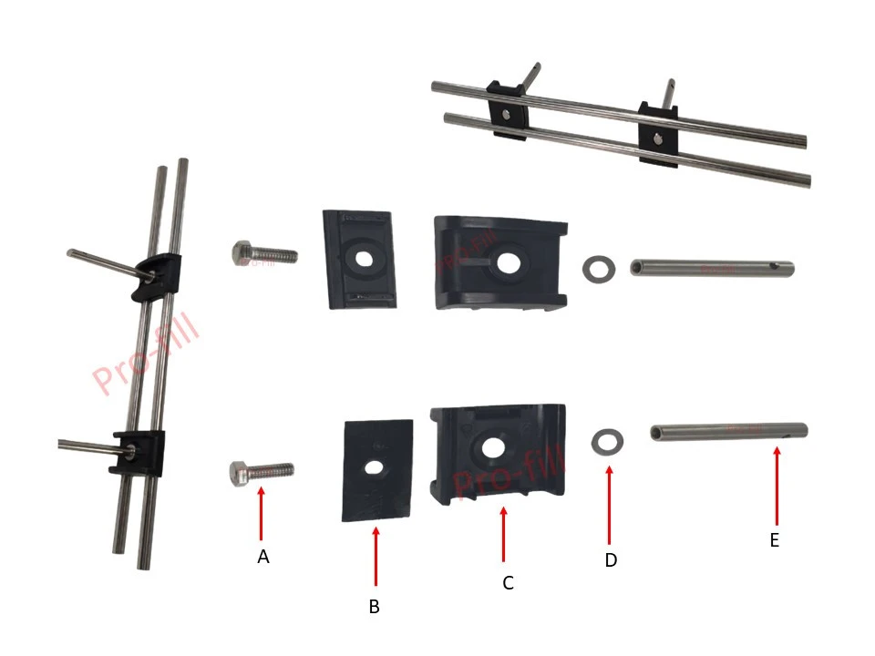 Rail Assembly #2