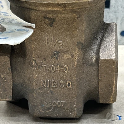 NEW NIBCO 125 SWP 200 CWP