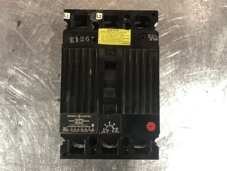 Used GENERAL ELECTRIC TEC36015 Switchgears British Columbia CA | Lenmark #241035