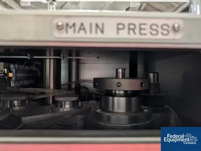 USED Elizabeth-HATA Hata Tablet Press, Model HT-AP18SS-U