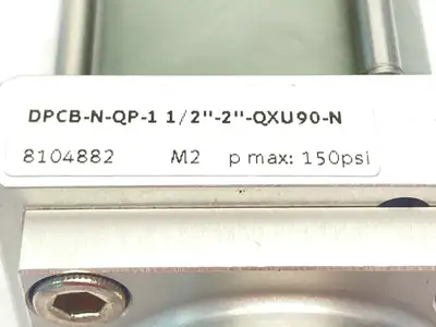 New | in-Stock Festo DPCB-N-QP-1 1/2"-2"-QXU90-N Pneumatic Cylinders Michigan US | Maverick Industrial Sales #1400922
