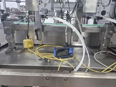 Pacific 4-Head Gravimetric Filler