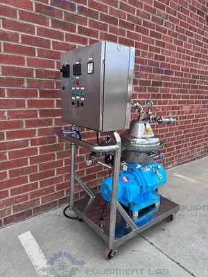 USED HIPER CENTRIFUGATION/ ALFA LAVAL MAPX 205 CENTRIFUGE SEPARATOR / CLARIFIER REFURBISHED 21