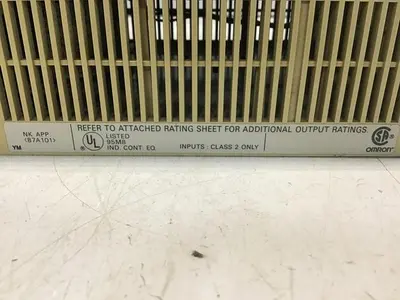 USED OMRON C60P-CDR-A
