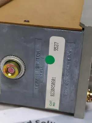 New | in-Stock ELECTROSWITCH 8330A50G01 Miscellaneous Equipment (Electrical & Power) Ohio US | Surplus Asset Holdings #1241999
