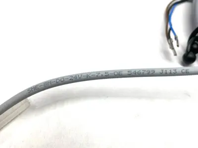 New | in-Stock FESTO SME-8M-DO-24V-K-7,5-OE 546799 Proximity Sensors | Maverick Industrial Sales #1108775