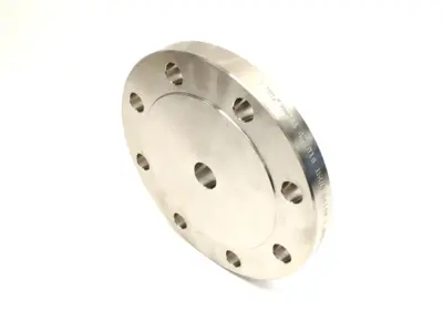 IDEAL REDUCING FLANGE | IDEAL 4" Reducing Pipe Flange RF w/ 1" Socket Weld Bore B16 150# SA182 F304/304L - New