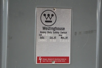 New | in-Stock Bryant Westinghouse HFN321 Switchgears California US | Davliegogo LLC #1707883