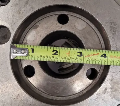 Used BISON 8" - 3 JAW CHUCK Misc Industrial Equipment Kentucky US | Aucto #687935