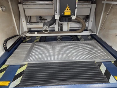 Used TRUMPF TRUMARK STATION 7000 Laser Markers Minnesota US | Machinesused.com #1566294