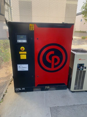 2015 CHICAGO PNEUMATIC CPBG-35 Rotary Screw & Sliding Vane Air Compressors | PM Machines (1)
