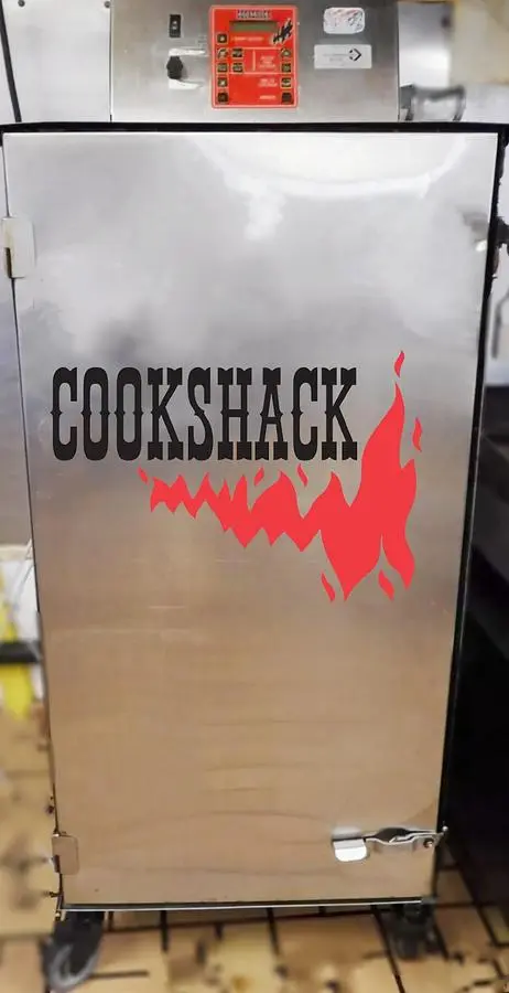 USED COOKSHACK 260