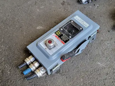 USED SQUARE D H361AWK
