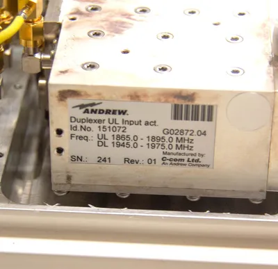 Andrew MR1903 Other Telecom Systems | ANACAPA EQUIPMENT BROKERS, INC (9)