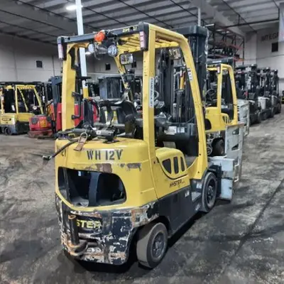USED 2021 HYSTER S50FT