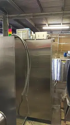 Gruenberg model TPJ T20H47.25 SS-G single door sterilizing oven