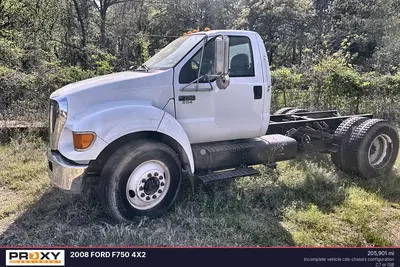 Used 2008 FORD F750 4X2 Cab Chassis trucks Texas US | Proxy Equipment #1425937