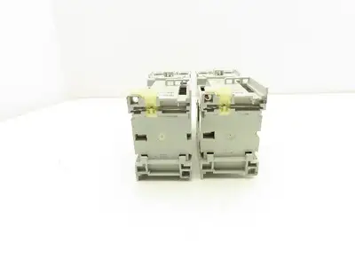 Allen Bradley 100-C30D*00 IEC Contactor 30A 3-Pole 600V 24VDC Coil  Lot of 2