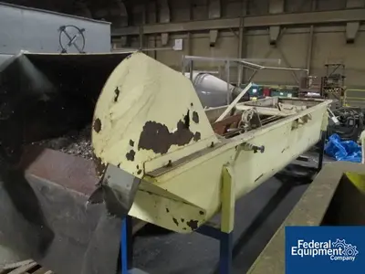 Unknown Twin Screw Dewatering Conveyor, C/S