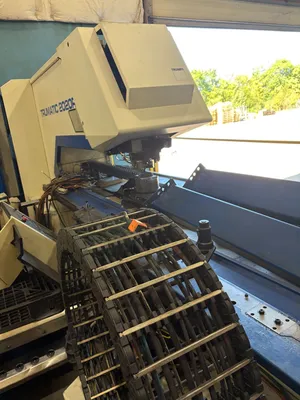 2001 TRUMPF TRUMATIC 2020R PUNCHES, TURRET, N/C & CNC | Machinery Resources International (13)