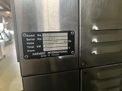 USED HAVEST INTERNATIONAL HD-33