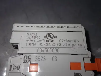 New | in-Stock WACO 750600 Input / Output Modules | HGR 24 #752645