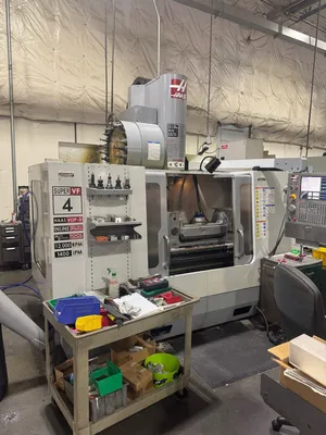 2007 HAAS VF-4SS Vertical Machining Centers | Machinery Network (1)