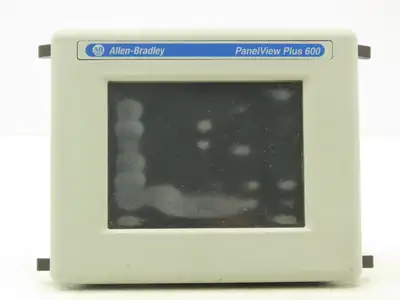 Allen Bradley 2711PC-T6C20D8 HMI PanelView Plus 600 6" Operator Touch Panel