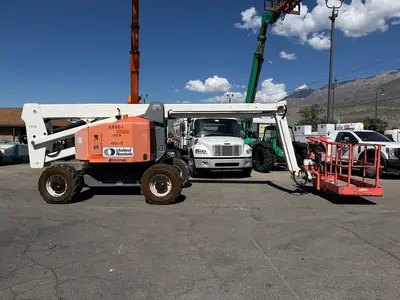 Used 2016 SNORKEL AB60J Articulating Boom Lifts Utah US | Global Remarketing #1444321