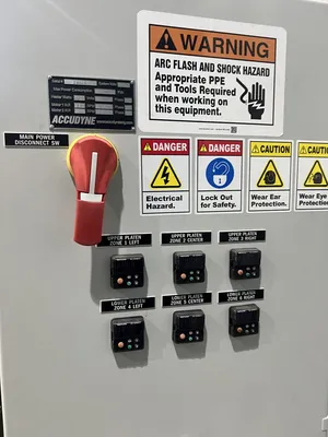USED 2015 ACCUDYNE ACCUDYNE CUSTOM PRESS