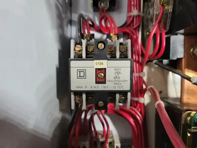 USED SQUARE D MODEL 6