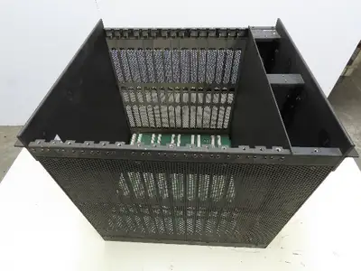 Triconex 7400028-100 Power Supply PLC Card Rack 15 Slot Chassis Low Density