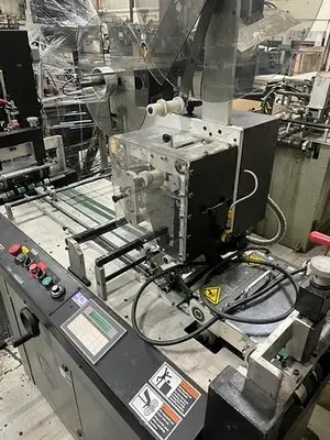 Used KIRK RUDY 535 TABBING SYSTEM Mailing Equipment Illinois US | Capital Equipment Solutions #1332399