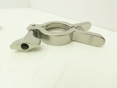 Dixon 13MHHM-Q100150 Squeeze Clamp Sanitary SS 1" to 1-1/2" Pipe Lot of 6