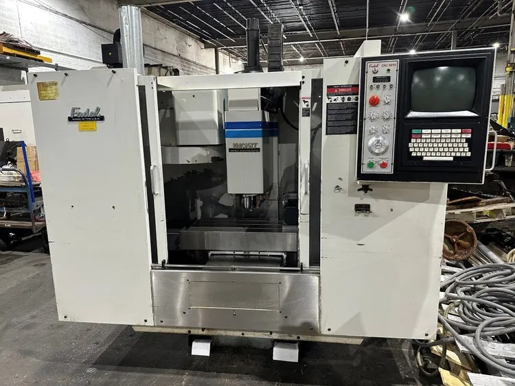 Used 1995 FADAL VMC-15XT Vertical Machining Centers Ohio US | McKean Machinery Sales #1452731