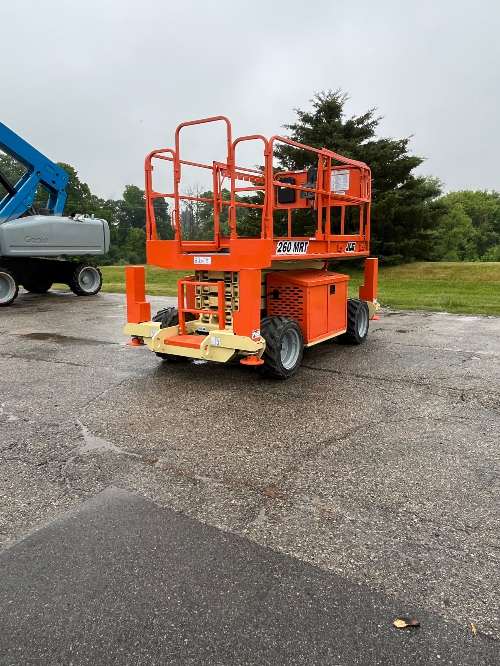 Used 2016 JLG 260MRT Scissor Lifters Wisconsin US | Stack Equipment #1080283