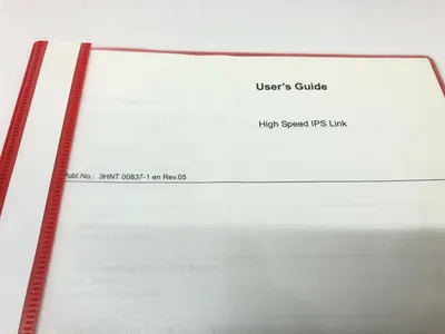 USED ABB HIGH SPEED IPS LINK MODULE