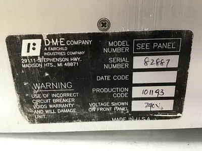 USED DME CSS30G